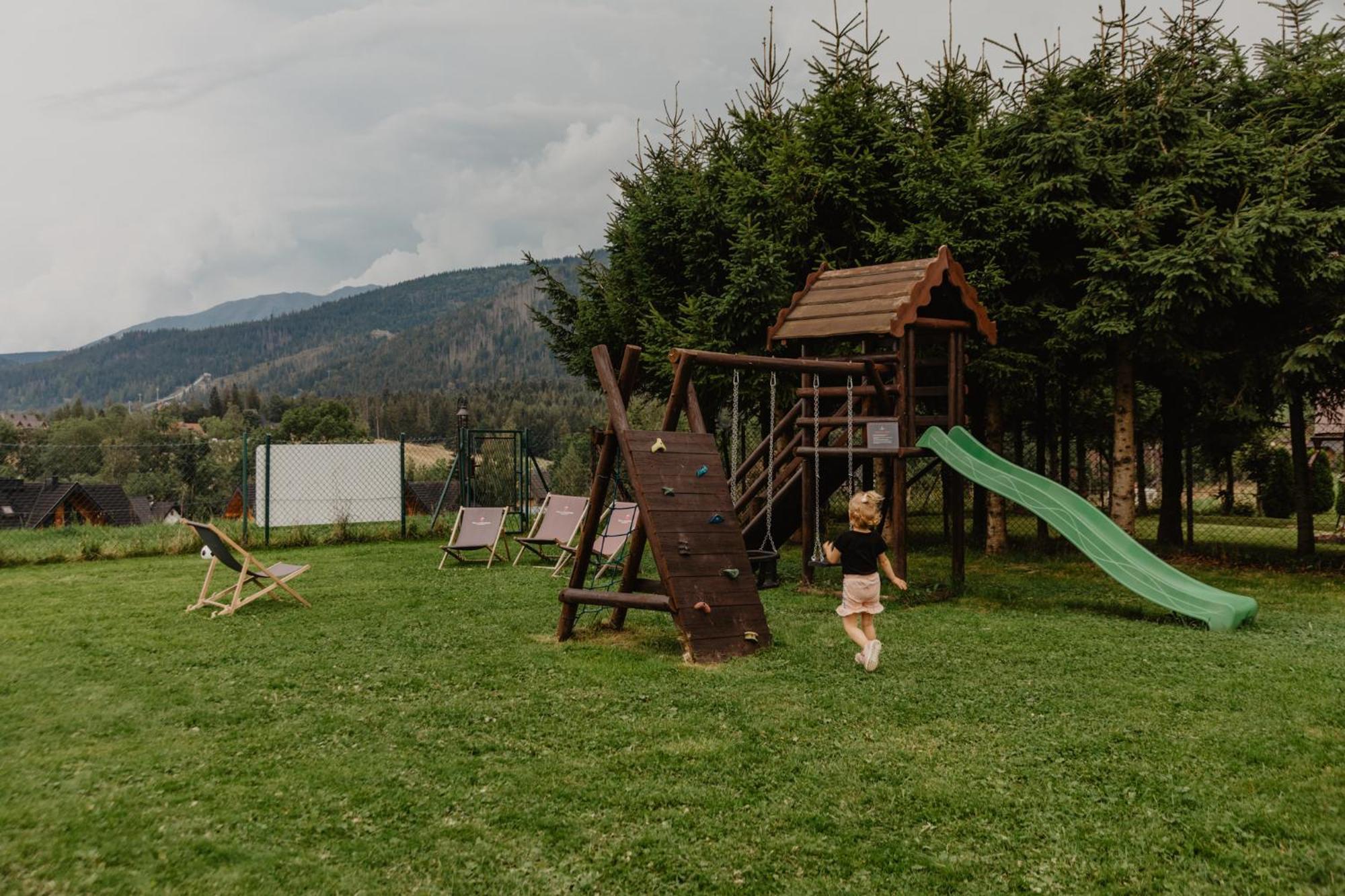 Willa Malinowa Zakopane Exterior foto