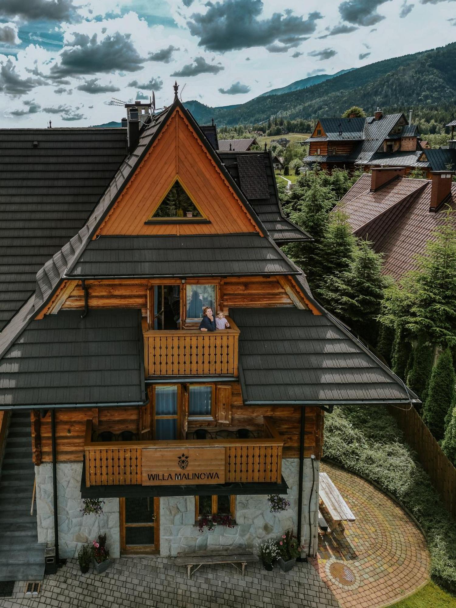 Willa Malinowa Zakopane Exterior foto